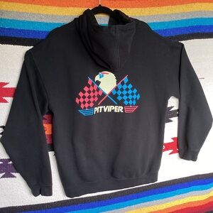 Pit viper hoodie sweatshirt racing